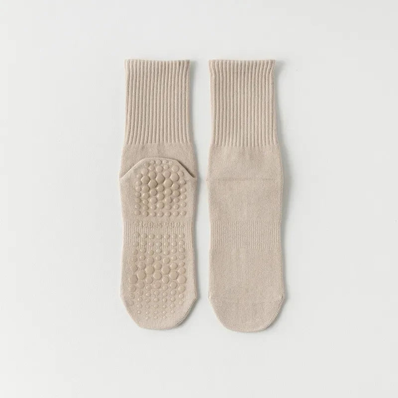 Pilates Grip Socks - Sand