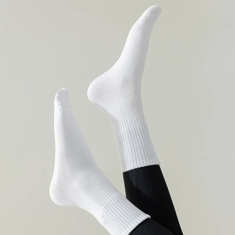 Pilates Grip Socks - Light Olive