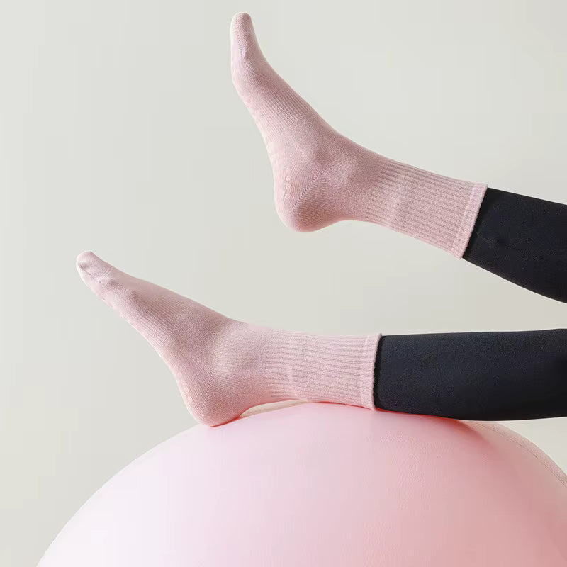 Pilates Grip Socks - Sand